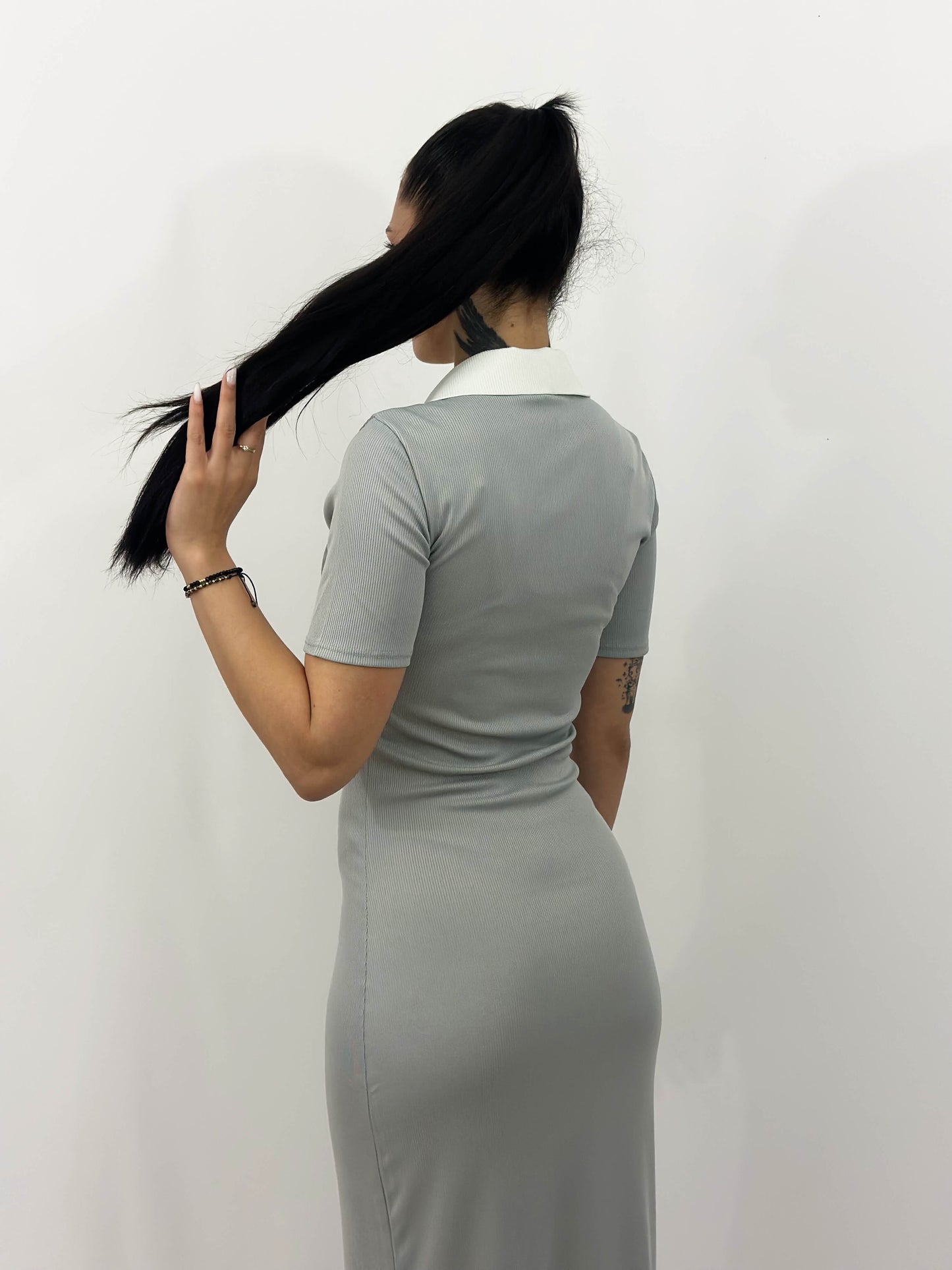 Rochie casual lunga