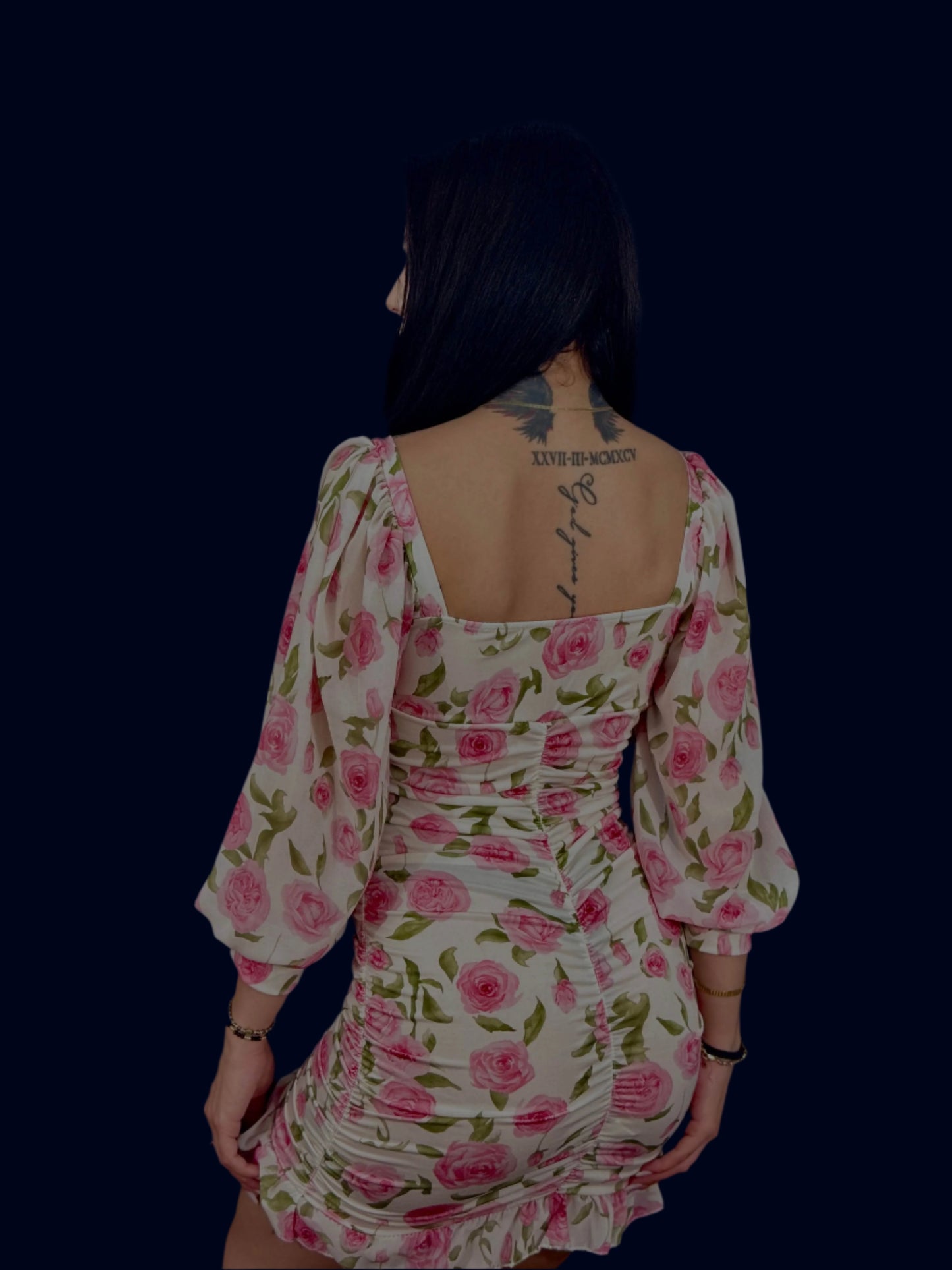 Rochie inflorata de primavara